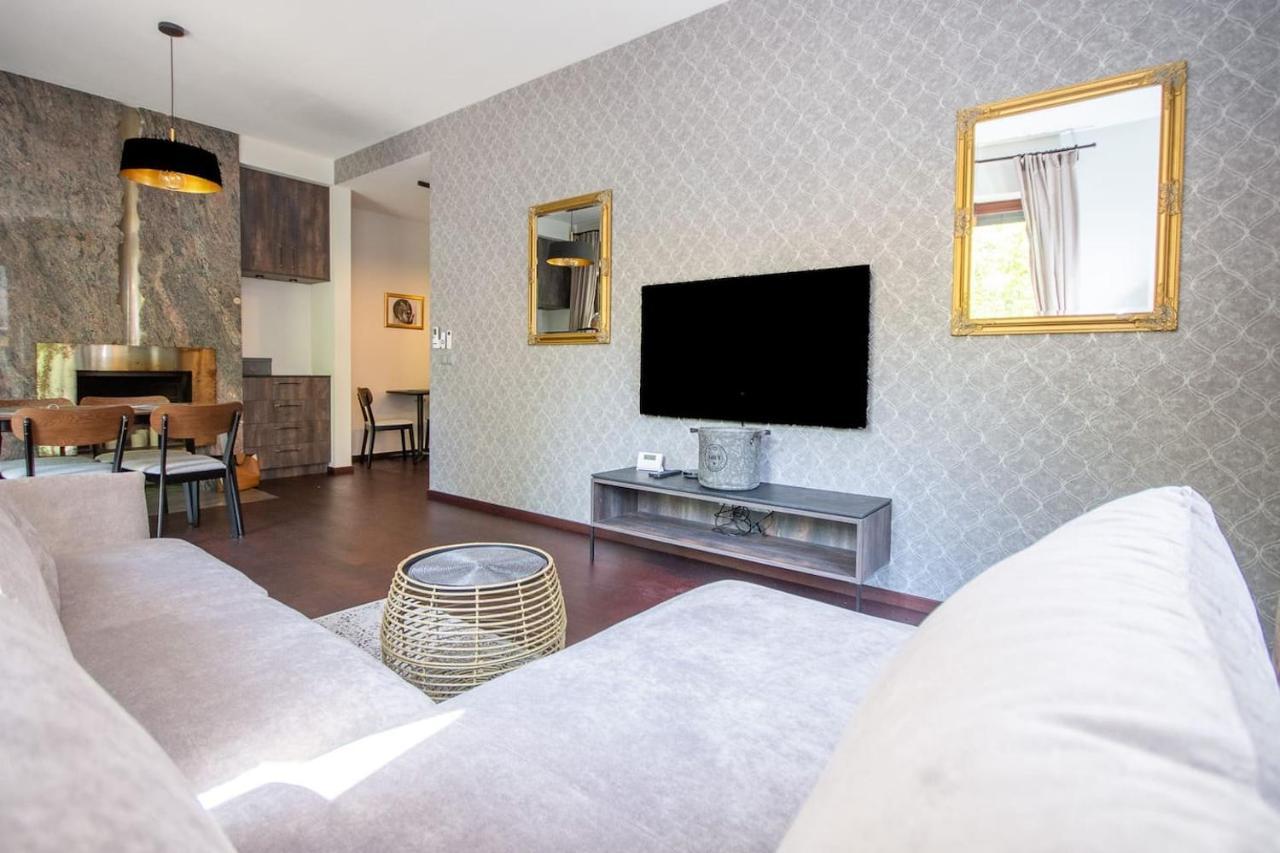 Inpoint 2-Bedrooms Apartment With Private Garden And Free Parking Krakau Exterior foto