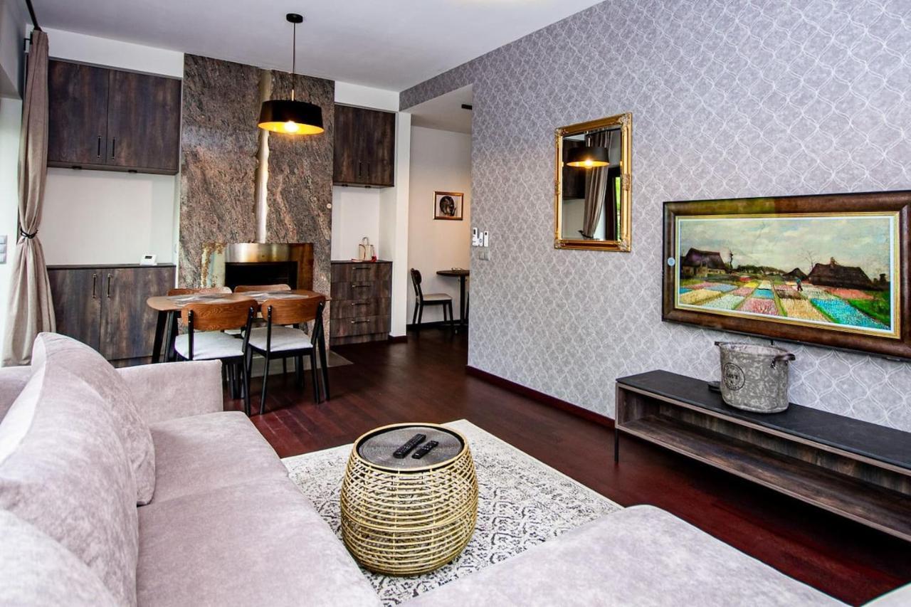 Inpoint 2-Bedrooms Apartment With Private Garden And Free Parking Krakau Exterior foto