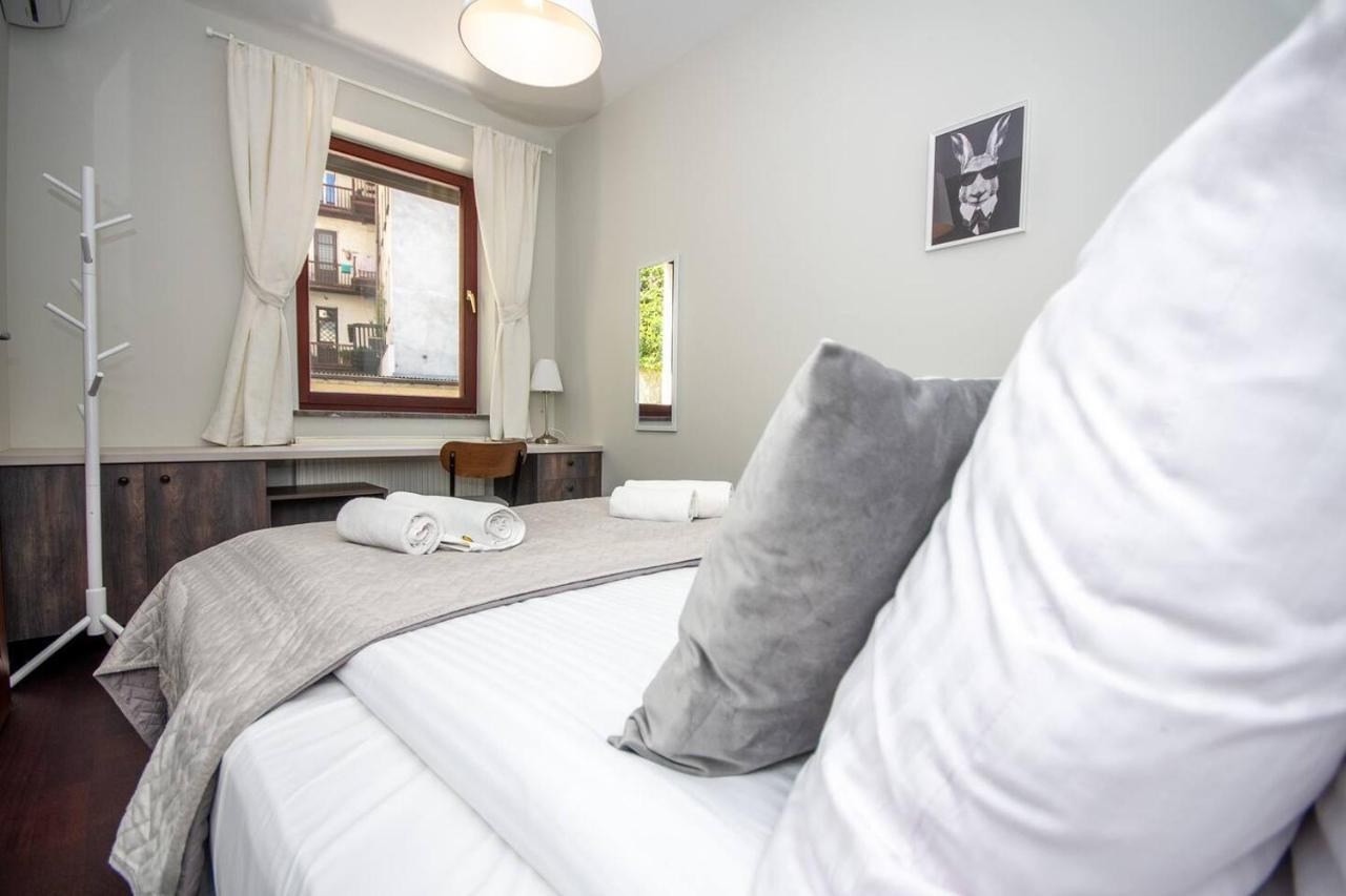 Inpoint 2-Bedrooms Apartment With Private Garden And Free Parking Krakau Exterior foto