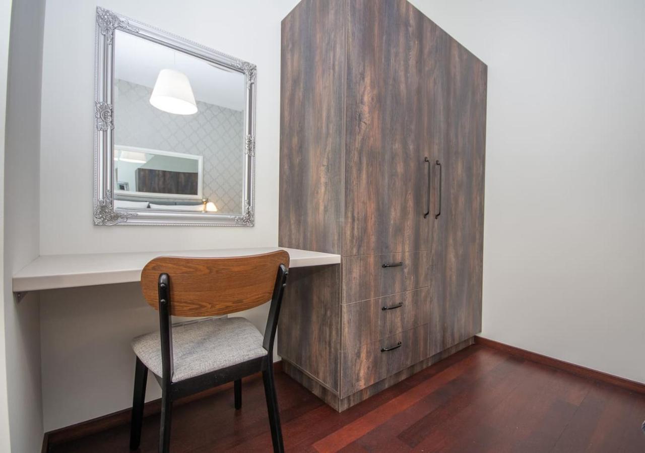 Inpoint 2-Bedrooms Apartment With Private Garden And Free Parking Krakau Exterior foto